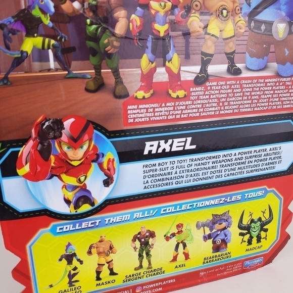 POWER players Axel New never used - Picture 8 of 13